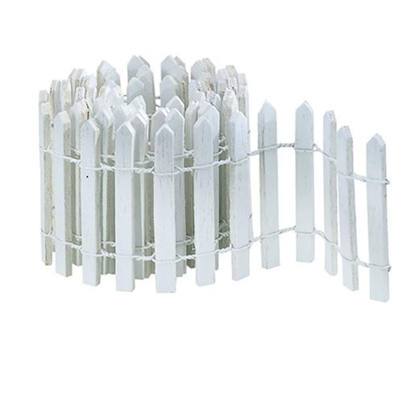 Department 56 Accessories for Village Collections Snow Fence Figurine, White, 36 Inch